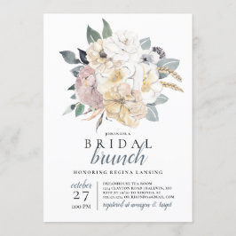 Invitación Hinchera de agua para Brunch de novia