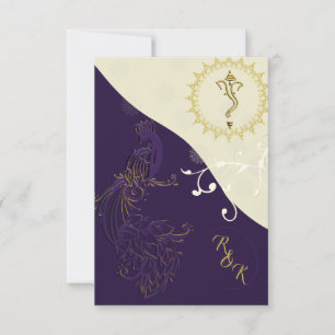 Invitación hindú a una boda