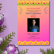 Hindú indio: Dhoti Ceremony Pancha Kattu Invitado