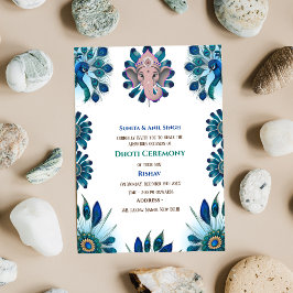 Invitación Hindú indio: Dhoti Ceremony Pancha Kattu Invitado