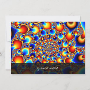 Invitación Hipn0sis - Arte fractal