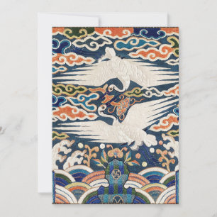 Invitación Hipoteca de categoría superior civil con dos grúas