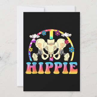 Invitación Hippie Hip Sustitución de articulaciones Cirugía d