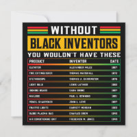 Historia De Los Inventores Negros Olvidados Histor
