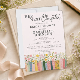 Invitación Historia Floral de Cuentos de Hadas Su próximo cap