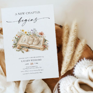 Invitación Historia Floral de Cuentos Un Nuevo Capítulo Comie