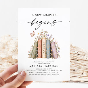 Invitación Historia Floral de Cuentos un Nuevo Capítulo Comie