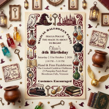 Historia Mágica de Halloween de Hocus Pocus Cumple