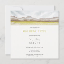 Invitación Historias en flor por la mañana después