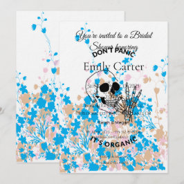 Invitación Hitchhiker’s Guide Art | Minimalist Cult Classic