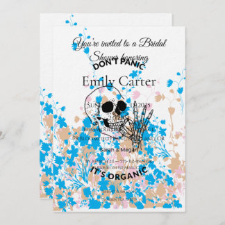 Invitación Hitchhiker’s Guide Art | Minimalist Cult Classic