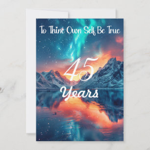 Invitación Hito personalizar - Ser Verdadero