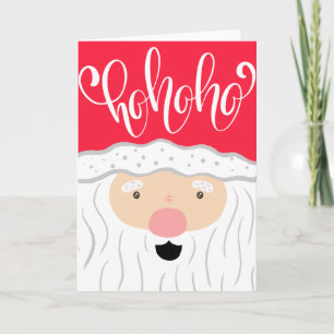 Invitación Ho Ho Ho Santa Claus