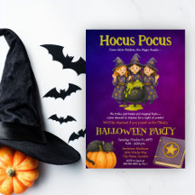 Hocus Pocus Kids Halloween