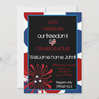 INVITACIÓN ¡HOGAR AGRADABLE!! NUESTRO HÉROE