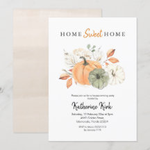 Hogar Calabaza Dulce Fiesta Calentador Casa