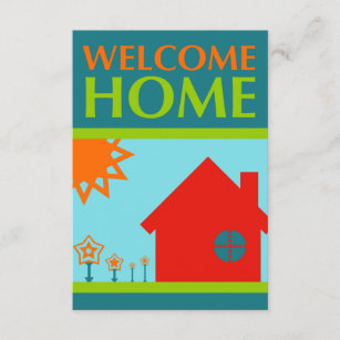 Invitación hogar de bienvenida (mod crayola)