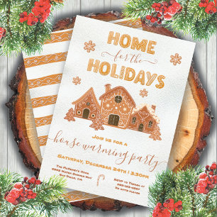 Invitación Hogar del Fiesta de Calentamiento de la Casa de Va