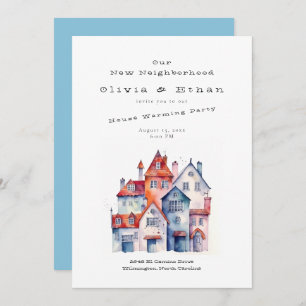 Invitación Hogar - Fiesta de Calentamiento de la Casa