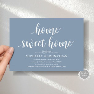 Invitación Hogar minimalista Fiesta de inauguración de la cas