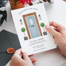 Invitación Hogar Sweet New Home Moving Invitation