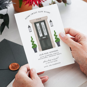 Invitación Hogar Sweet New Home Moving Invitation