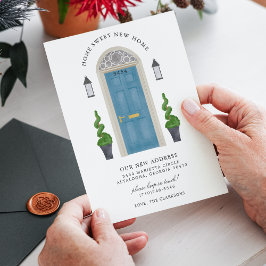 Invitación Hogar Sweet New Home Moving Invitation