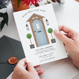 Invitación Hogar Sweet New Home Moving Invitation