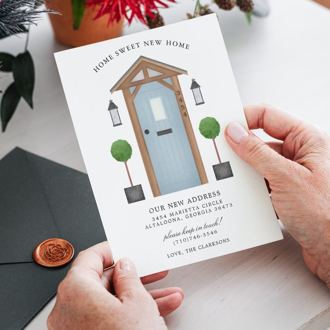 Invitación Hogar Sweet New Home Moving Invitation (Subido por el creador)