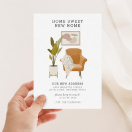 Invitación Hogar Sweet New Home Moving Invitation