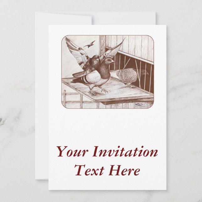 Invitación Hogares de regreso a casa (Anverso)