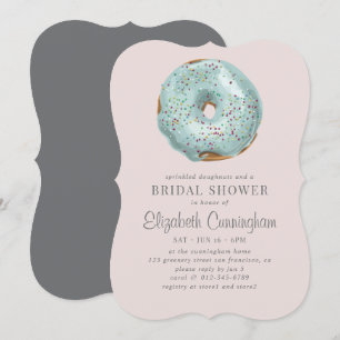 Invitación Hoguetes rotos y una ducha de novia