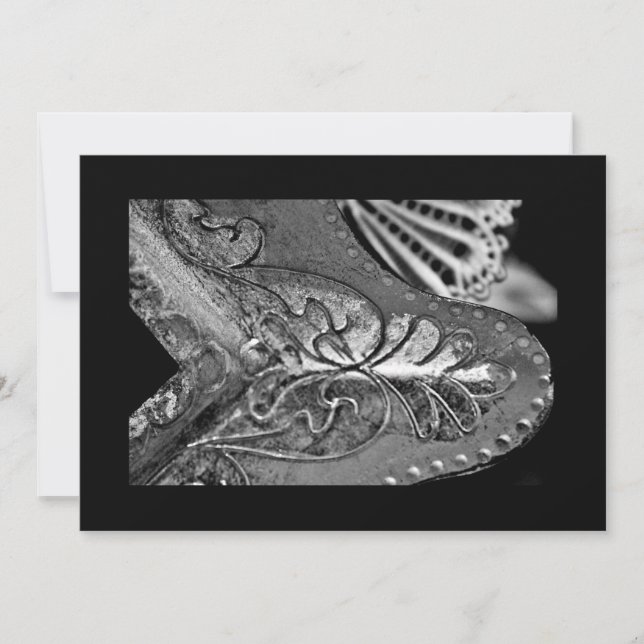Invitación Hoja de Plata (Anverso)