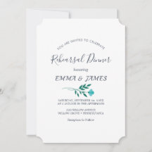 Hoja mínima | Cena de ensayo azul turbio