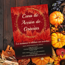 Hojas de otoño españolas brillan en la cena de Acc