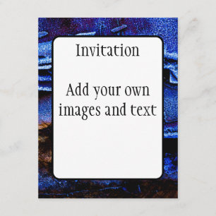 Invitación Hojas de suelo laminado 3