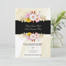 Hojas Florales Acuarela