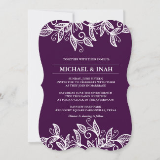 Invitación hojas giratorias de doodle