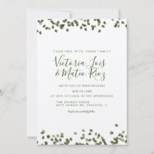 Hojas que caen Otoño Rústico Boda 