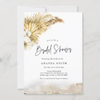 Hojas secas Pampas Grass Boho Beidal Bridal Shower