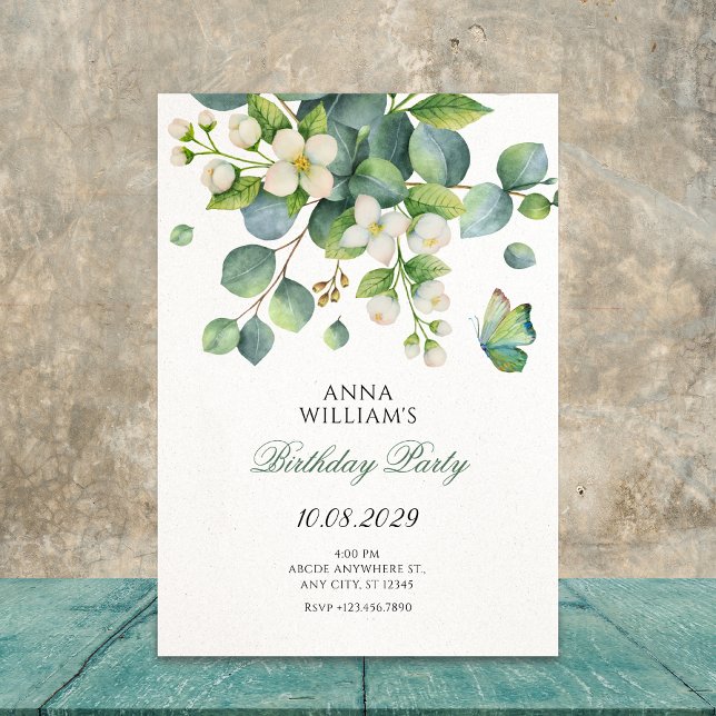 Invitación Hojas verdes  (Subido por el creador)