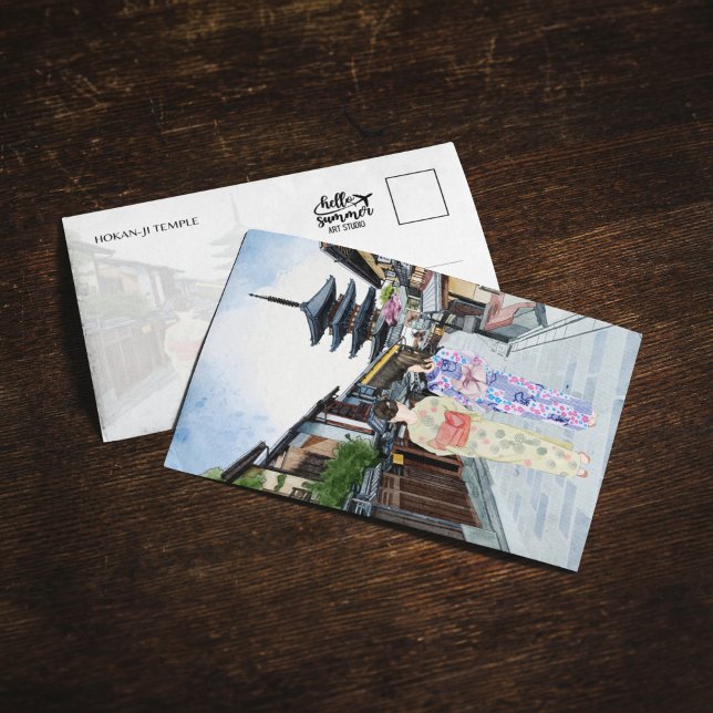 Invitación Hōkan-Ji Temple Kyoto (Subido por el creador)