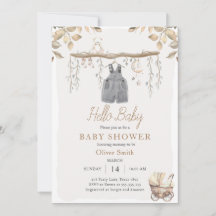 Hola Baby Boy Clothes Nursery Boho Baby Shower