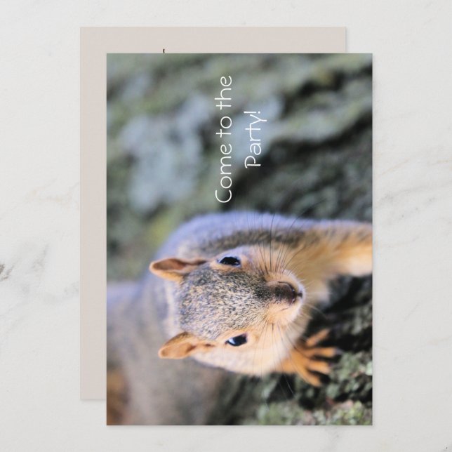 Invitación ¡Hola! ¡Soy querida! (Anverso / Reverso)