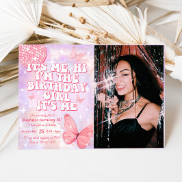 Invitación Hola, soy yo en mi cumpleaños 16