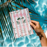 Invitación Hola Treinta | Guión rosa moderno 30<br><div class="desc">¿Qué obtienes al combinar vibraciones tropicales con colores brillantes y fuentes de moda? Esta soñadora y preciosa invitación de cumpleaños. Los cumpleaños tropicales son tan audaces, geniales y relajados que a todas tus gafas les encantará. Añada la redacción de su personalizado a este diseño utilizando los cuadros "Editar esta plantilla...</div>