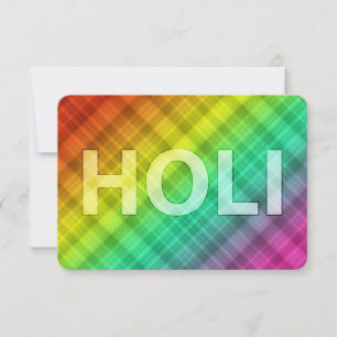 Invitación holi