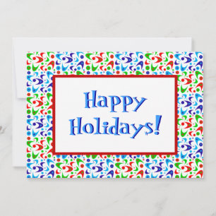 Invitación Holiday Boomerangs