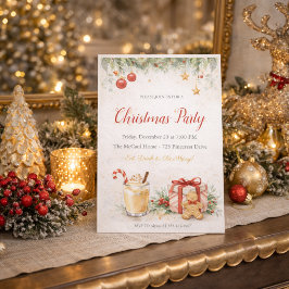 Invitación Holiday Cheer Gathering Invitation