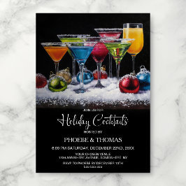 Invitación Holiday Cocktail Party